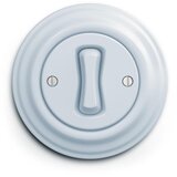  Reblig - Retro dugme s ramom, plavo | Eponuda.com
