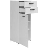 CARRYHOME komoda, bela | Shoptok.si