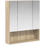  Kupaonski ormar s ogledalom Sonoma hrast 60 x 14.5 x 70 cm | shoptok.hr