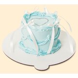 Torta Ivanjica Tortica - plava retro - okrugla-mala Cene