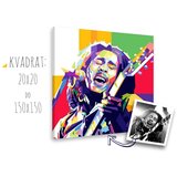  Fotografije na platnu pop art - dan (fotografija na) Cene