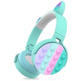  Bluetooth slušalice Cat Pot it tirkiz Cene