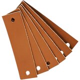Leander® set od 6 kožnih ručki za komode i ormare brown | shoptok.hr