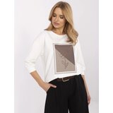 RELEVANCE Blouse-RV-BZ-A505.48-ecru | Shoptok.si