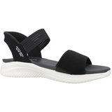 Skechers Sandali & Odprti čevlji SLIP INS - SUMMERVILLE Črna | Shoptok.si