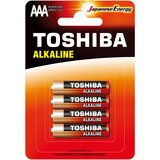  Baterijski vložek ALK LR03 AAA 1,5V/4kom TOSHIBA | Shoptok.si