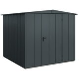 EcoStar Spremište Elegant-S Tip 2 (Vanjska širina uklj. krovni prevjes: 258,8 cm, Vanjska dubina uklj. krovni prevjes: 247,7 cm, Antracit, Jedna vrata) | shoptok.hr