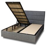 Hanah home bračni krevet silver grey (160 x 200) Cene