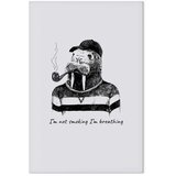  Slika - I\'m Not Smoking. I\'m Breathing (1 Part) Vertical 40x60 Premium Print | shoptok.hr