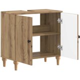  Kupaonski ormarić za sudoper ALKMAAR Hrast artisan | shoptok.hr