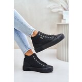 Big Star Insulated women's sneakers with Big Star stitching black | shoptok.hr