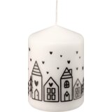 Profissimo Sveća sa motivom kućica 1 kom | ePonuda.com