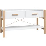 Maison Chic TV omarica - TV stojalo - Televizijska omarica bela 82x38x45 cm inženirski les, (21699057) Cene