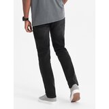 Ombre Men's denim pants STRAIGHT LEG - black | Eponuda.ba