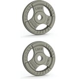 Monster Litoželezne uteži 1" Standard Tri Grip pari 2 x 1,25 kg, (5000278685) Cene