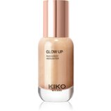 KIKO Milano Glow Up tekući highlighter za lice i tijelo nijansa 01 Gold 30 ml | shoptok.hr