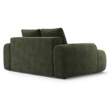 Cosmopolitan Design Zelena žametna sedežna garnitura 175 cm Linz – | Shoptok.si