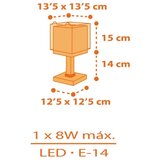 Dalber 64561N - LED dečija lampica LITTLE TIGGER 1xG4/4W/230V narandžasta | Eponuda.com