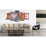  Slika - LOVE - handmade 100x50 | shoptok.hr
