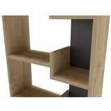 Marckeric Biblioteka u dekoru hrasta 60,5x162 cm Klapo – | shoptok.hr