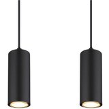 Globo Robby Visilica (35 W, D x Š x V: 65 x 6 x 120 cm, Crna, GU10) | shoptok.hr