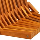  Stolica 2 pcs Smeđa 69 x 56 x 84 cm Čvrsto drvo akacije | shoptok.hr