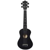 vidaXL Set dječjeg ukulelea Soprano s torbom crni 23 " | shoptok.hr