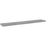 Police za knjige 4 kom siva boja betona 60x10x1 5 cm od iverice | shoptok.hr