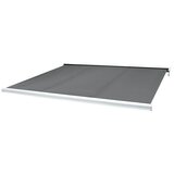 SUNFUN kazetna tenda (antracit, boja stalka: bijele boje, širina: 3,5 m, izvlačenje: 3 m) + bauhaus jamstvo 5 godina Cijene