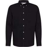 Minimum Srajca 'Jay' črna / bela | Shoptok.si