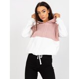 RUE PARIS Sweatshirt-RV-BL-8171.30-white-pink | Shoptok.si