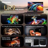 Hisense RGB MiniLED TV 65UR9S | shoptok.hr