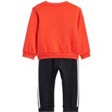 Adidas Komplet svetlo rdeča / črna / bela | Shoptok.si