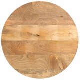 vidaXL Mizna plošča Ø 50x2,5 cm okrogla trden mangov les Cene