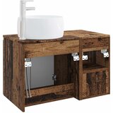  Set namještaja za kupaonicu 2 kom. Staro drvo Konstruirano drvo | shoptok.hr
