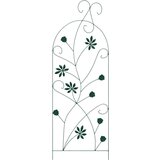  Vrtna Ograda Rešetkasti 3 pcs Zelena 112 x 40 cm Čelik | shoptok.hr