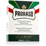 Proraso green after shave balm balzam nakon brijanja s mentolom i eukaliptusom 100 ml za muškarce | shoptok.hr