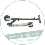 Chillafish Sklopivi trotinet Flexxi Breeze 2 točka do 50kg plava | Eponuda.com