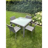  Vrtna jedilna garnitura ECCELLENTE (siva) | Shoptok.si