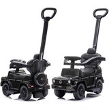 Enero Toys Mercedes-Benz otroška guralica 3v1 – ročaj za starše, zaščitna ograja, opore za noge, črna | Shoptok.si