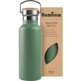 Bambaw Termos boca od nehrđajućeg čelika - Sage Green