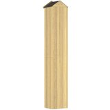 vidaXL Vrtna lopa za orodje 40x33x222 cm impregnirana borovina | Shoptok.si