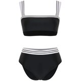 TRENDYOLMILLA Ženski kupaći kostim Tbess26Bt00204, Crni | Eponuda.com