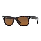 Ray-ban Naočare za sunce Wayfarer 0RB2140902/57 50, Polarizovane, Braon Cene