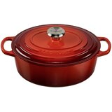 Le Creuset Signature Casserole oval 27 cm Cerise | shoptok.hr