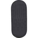 Top Star Stolček SITNESS H, model H2 podolgovat sedež, prevleka s črnim vzorcem, črn spodnji del | Shoptok.si