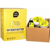 hello simple diy body butter box - pomaranča
