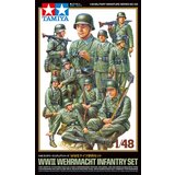Tamiya Komplet pehote Wehrmachta iz druge svetovne vojne, (21287358) Cene