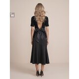 Sinsay Satenska midi suknja s asimetričnim šavom | shoptok.hr