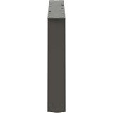  Noge za blagovaonski stol V-oblik 2 kom antracit 60x(30-31 3)cm | shoptok.hr